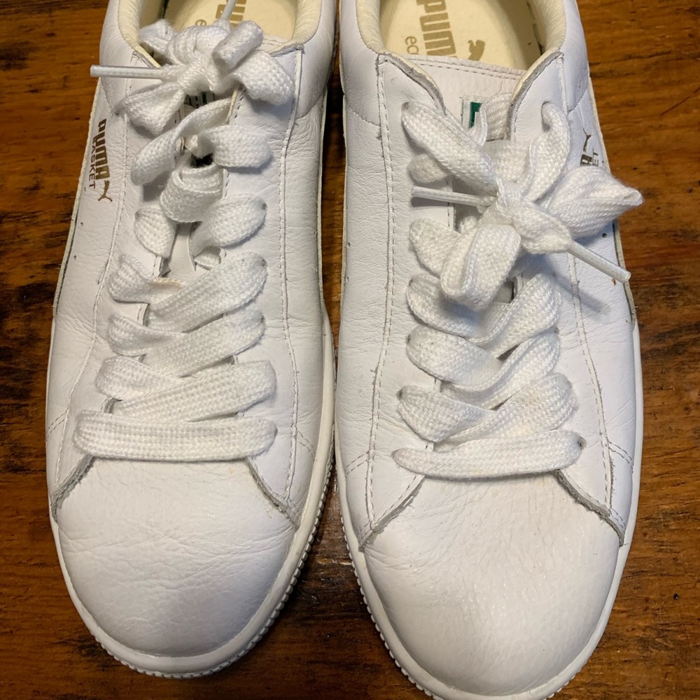 Puma Basket Classic White
